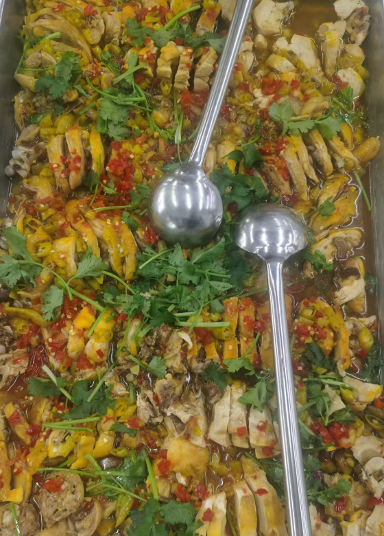 剁椒蒸鸡